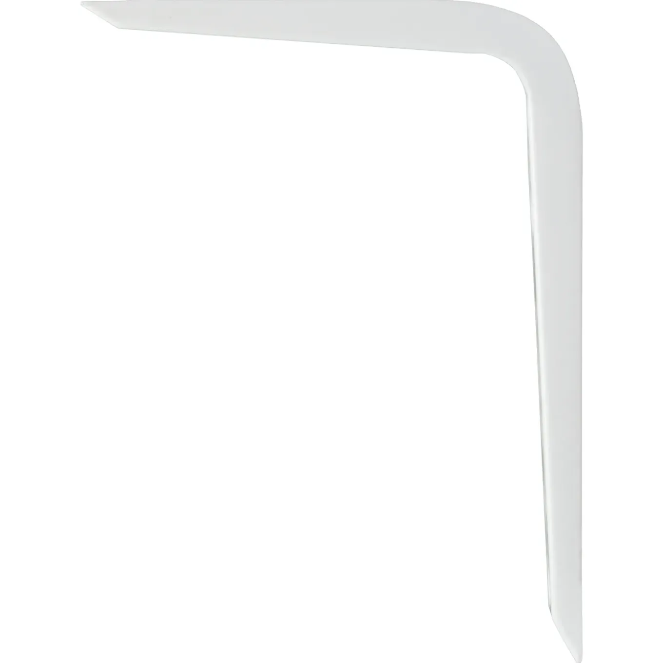 Duraline plankdrager Cantilever wit 20x15cm
