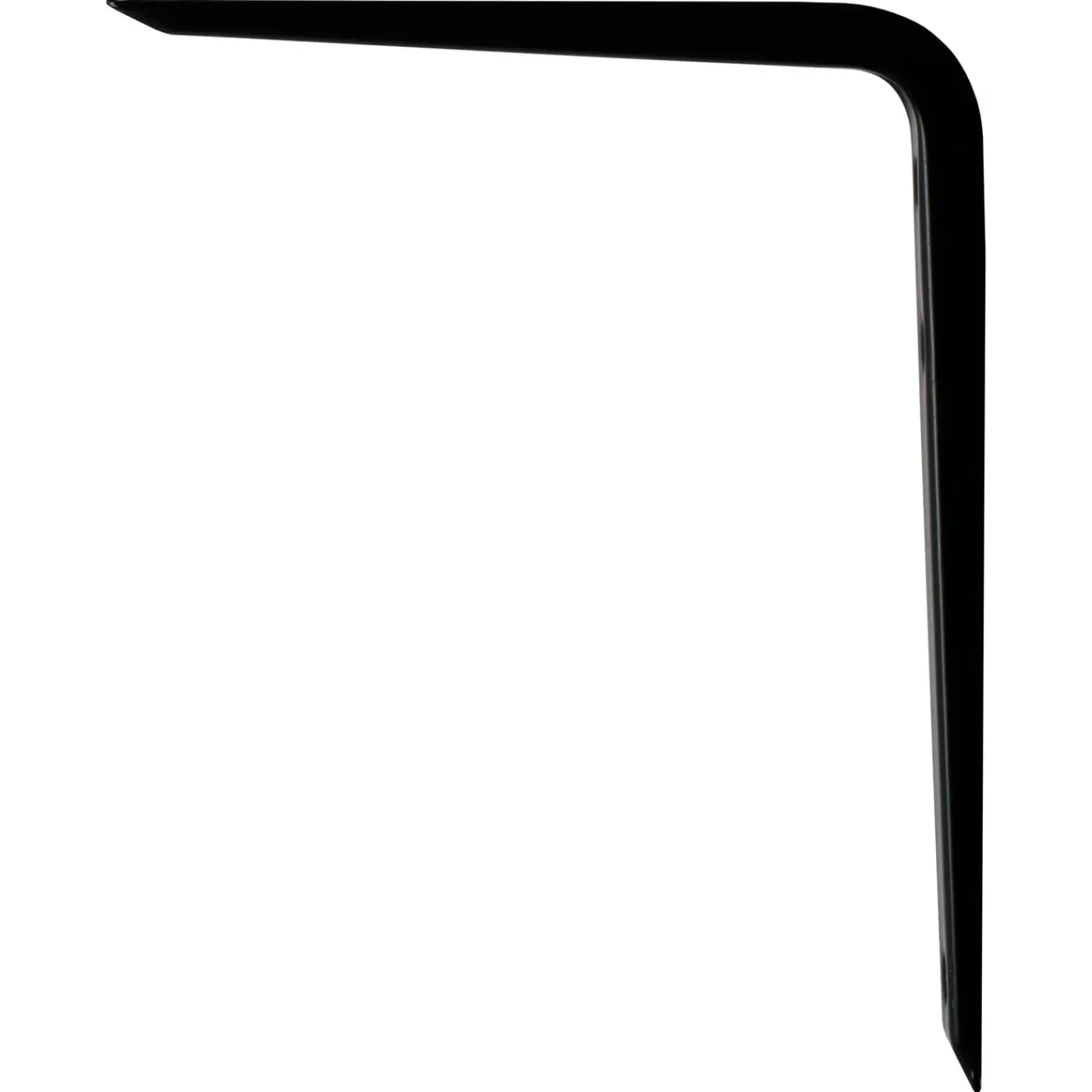 Overig Duraline plankdrager Cantilever zwart 20x25cm