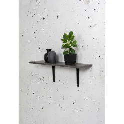 Overig Duraline plankdrager Cantilever zwart 20x25cm