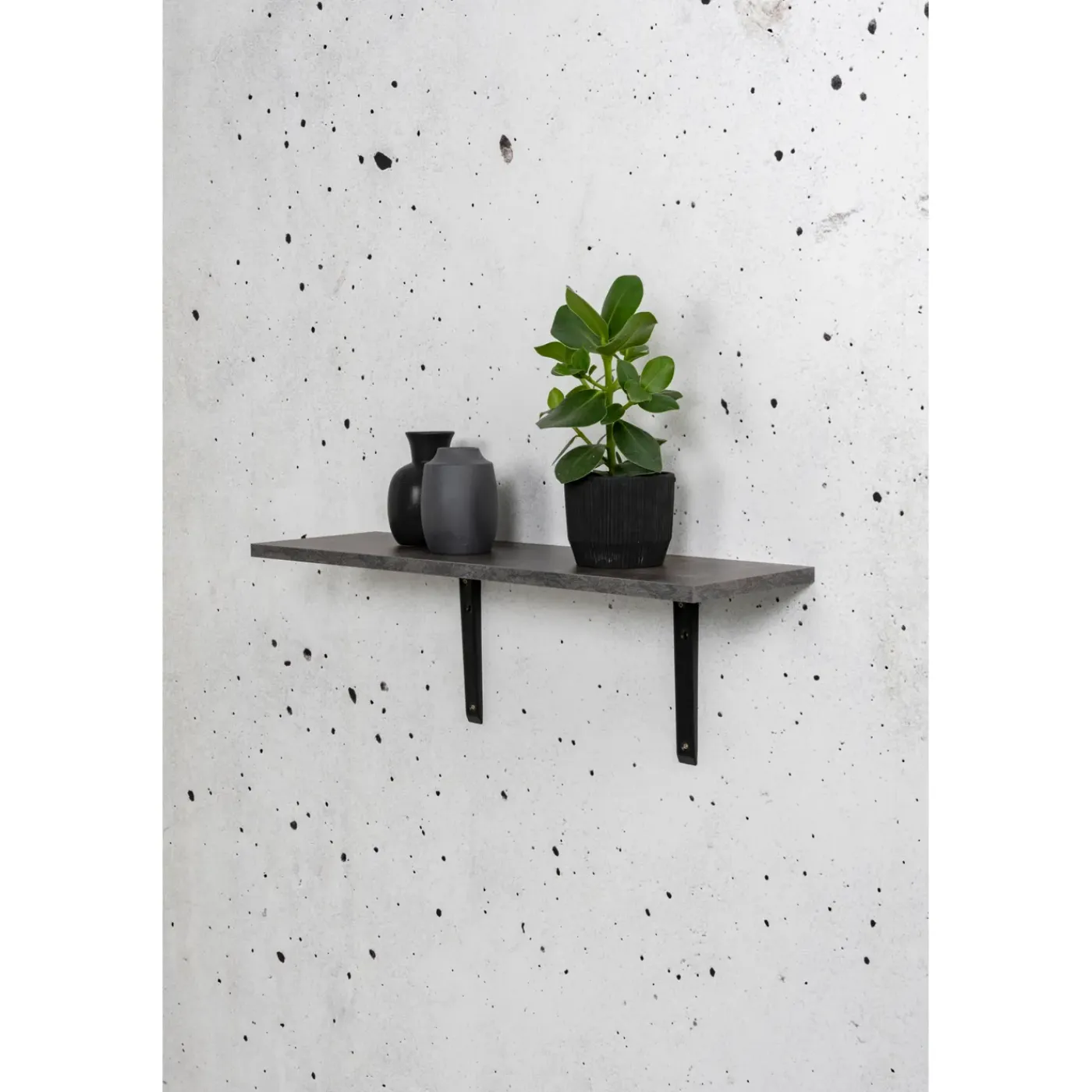 Overig Duraline plankdrager Cantilever zwart 20x25cm