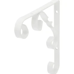 Duraline plankdrager Ornament wit 15x15cm