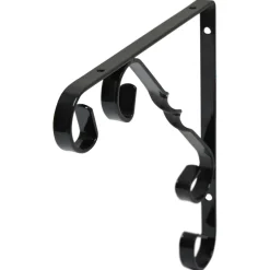 Duraline plankdrager Ornament zwart 20x20cm