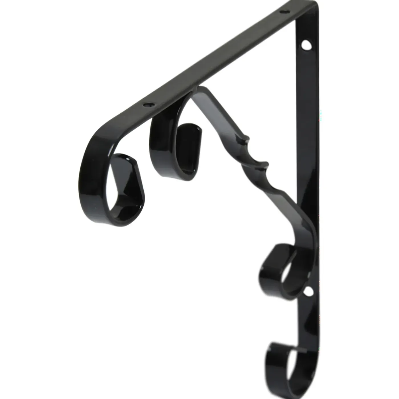 Duraline plankdrager Ornament zwart 20x20cm