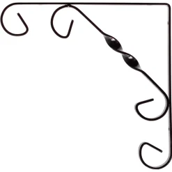 Duraline plankdrager Ornament zwart 20x20cm