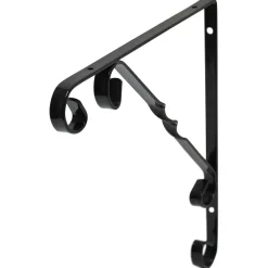 Duraline plankdrager Ornament zwart 25x25cm