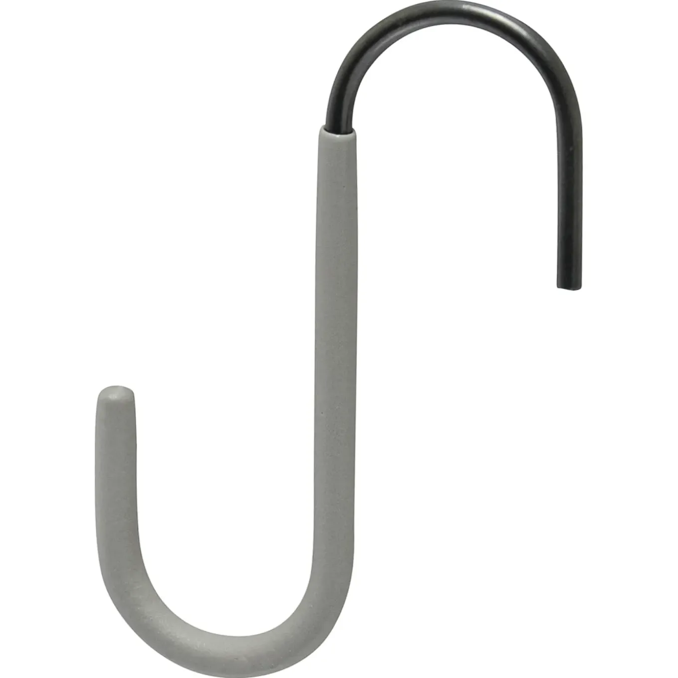 Duraline S-haak 19x10cm grijs