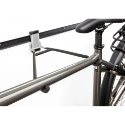 Duraline Track haak voor fiets mat zilver