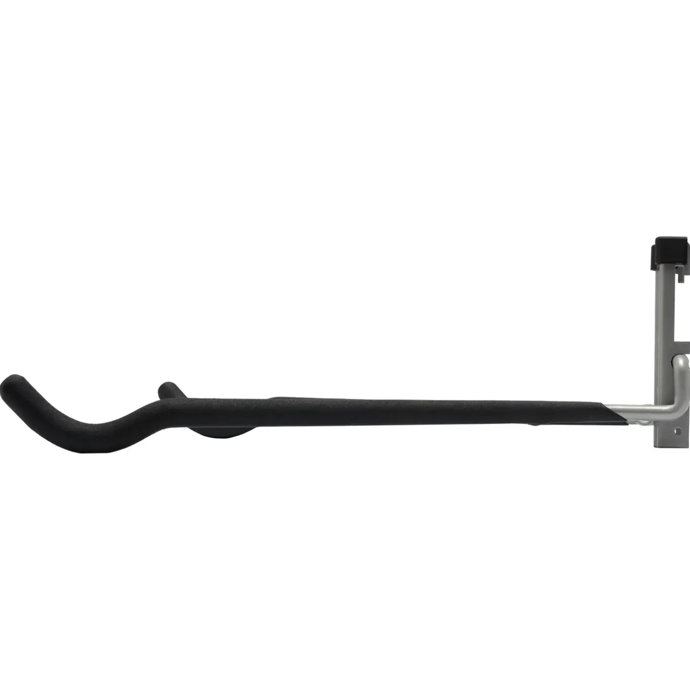 Duraline Track haak voor fiets mat zilver