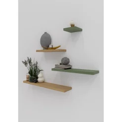 Duraline wandplank XL4 eiken knoest 38mm 23,5x23,5cm