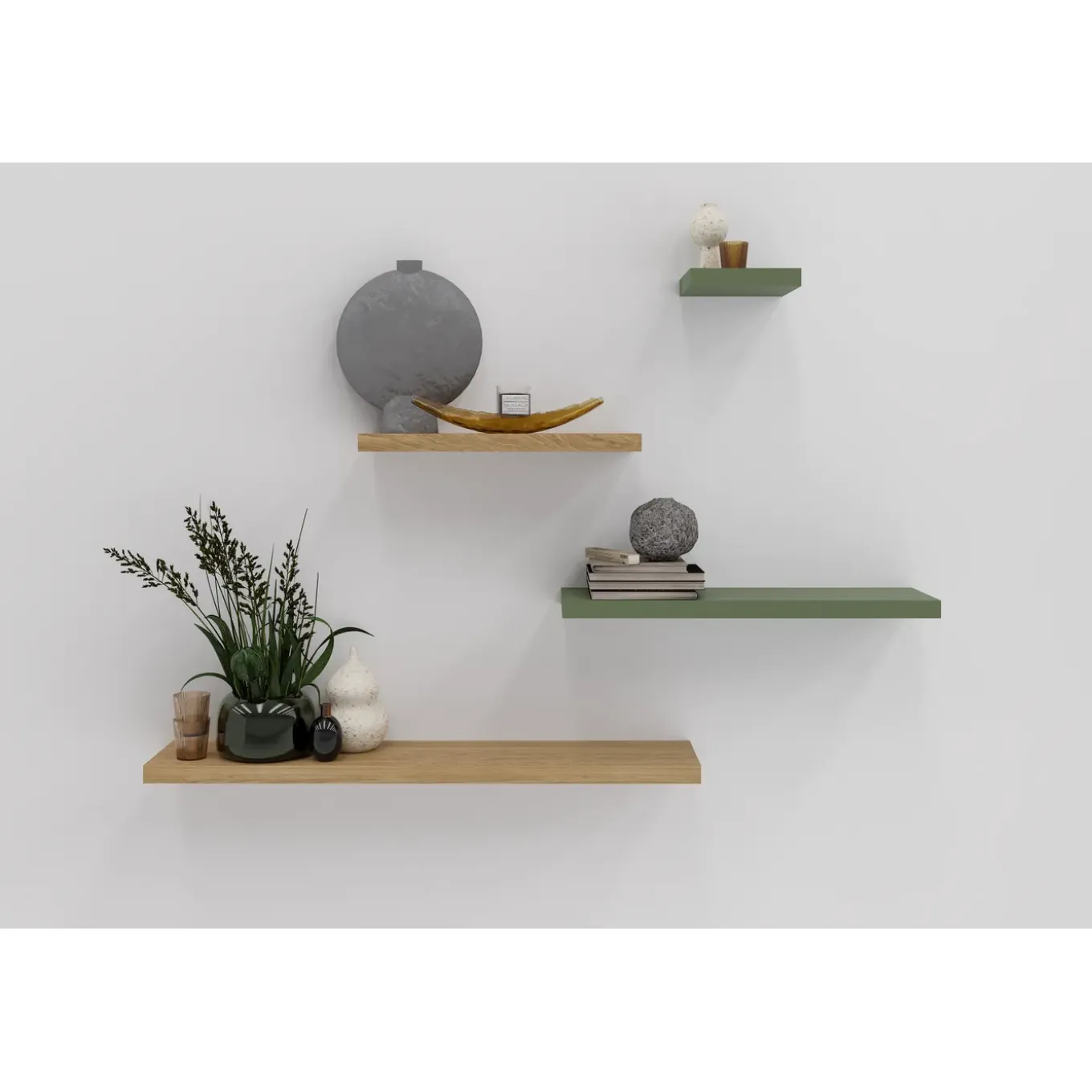 Duraline wandplank XL4 eiken knoest 38mm 60x23,5cm