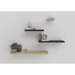 Duraline wandplank XL4 Sanoma eiken 38mm 60x23,5cm