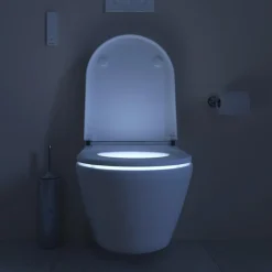 Duravit Sensowash D-neo Compact Douche-wc – Verwarmde Zitting & Nachtlicht – Wit