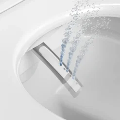 Duravit Sensowash D-neo Compact Douche-wc – Verwarmde Zitting & Nachtlicht – Wit