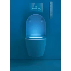 Duravit Sensowash Starck F Plus Compact Douche-wc – Automatisch Deksel & Föhn – Wit