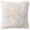 Dutch Decor sierkussen Zaya wit 45x45cm