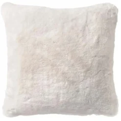 Dutch Decor sierkussen Zaya wit 45x45cm