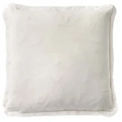 Dutch Decor sierkussen Zaya wit 45x45cm