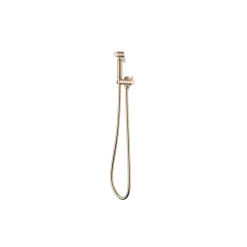 Dutchline Bidet Handdoucheset - Knijphendel - Geborsteld Koper