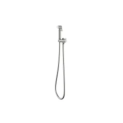 DutchLine Bidet Handdoucheset Met Knijphendel - Geborsteld Staal