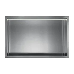 Dutchline Inbouwnis Met Ledstrip - 300x600 Mm - Gunmetal