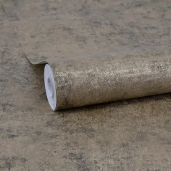 Easy Décor Vliesbehang Beton Metallic - Brons - 10,05m x 52cm