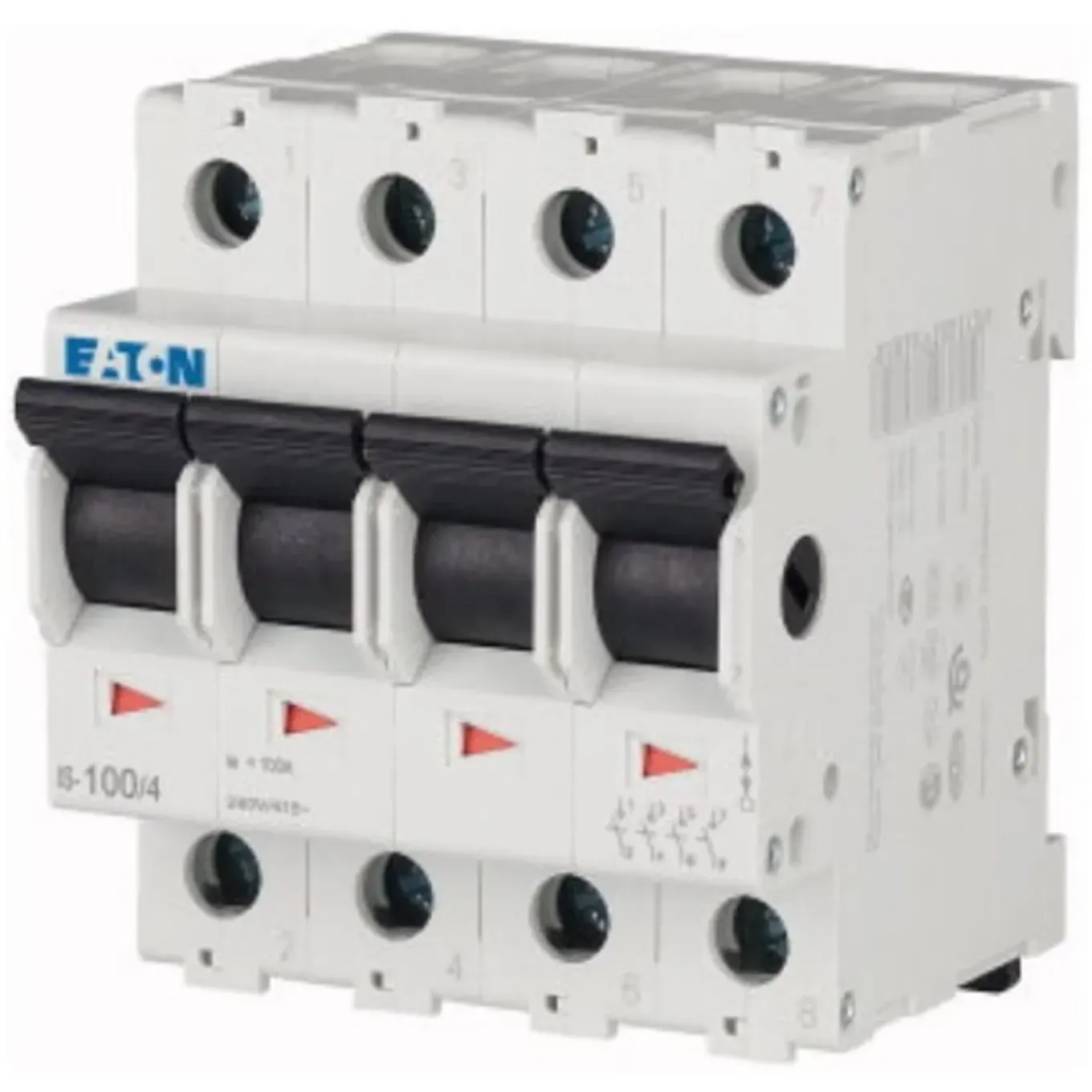 Eaton Hoofdschakelaar 4-polig 100a- 276285