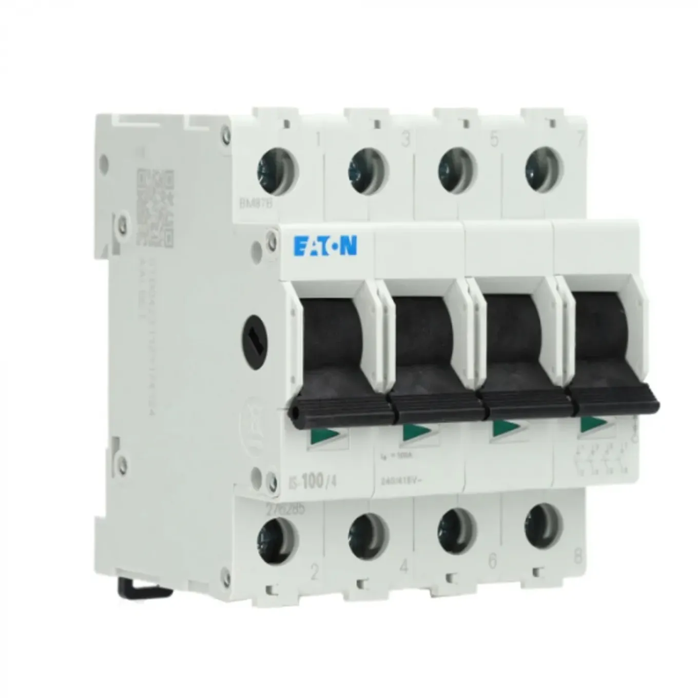 Eaton Hoofdschakelaar 4-polig 100a- 276285