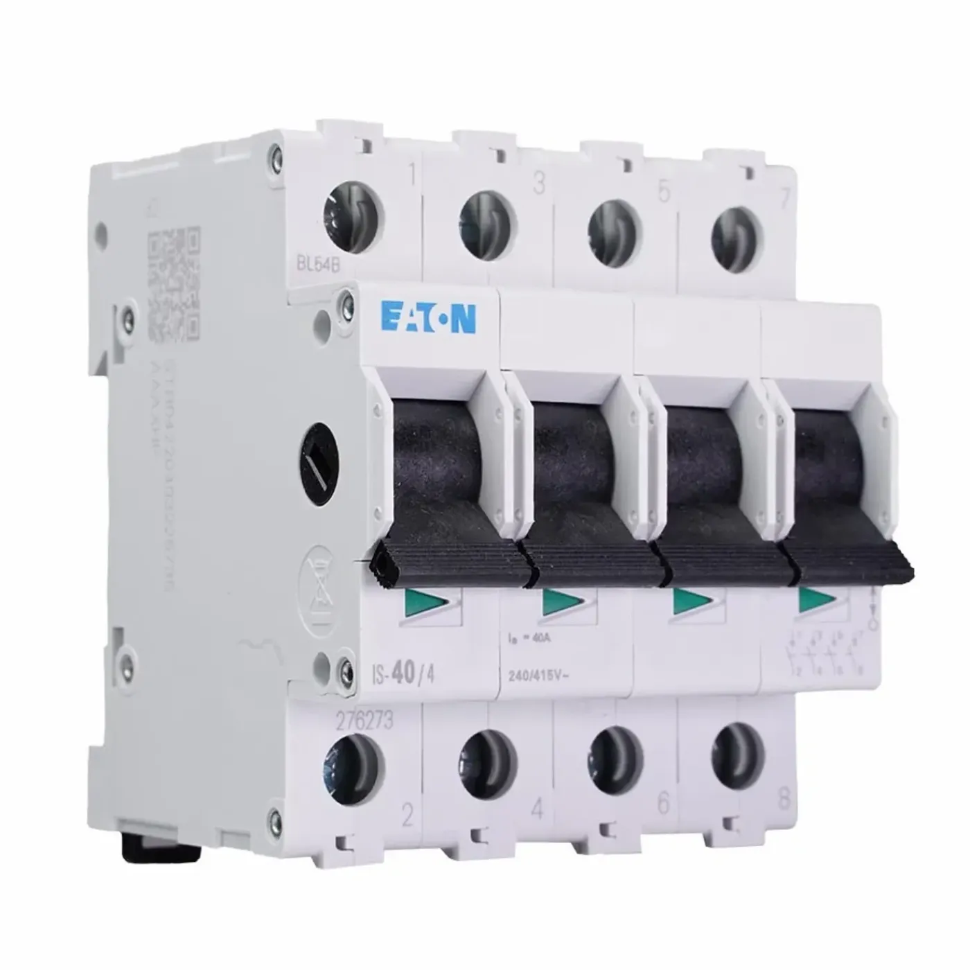 Eaton Hoofdschakelaar 4-polig 40a - 276273