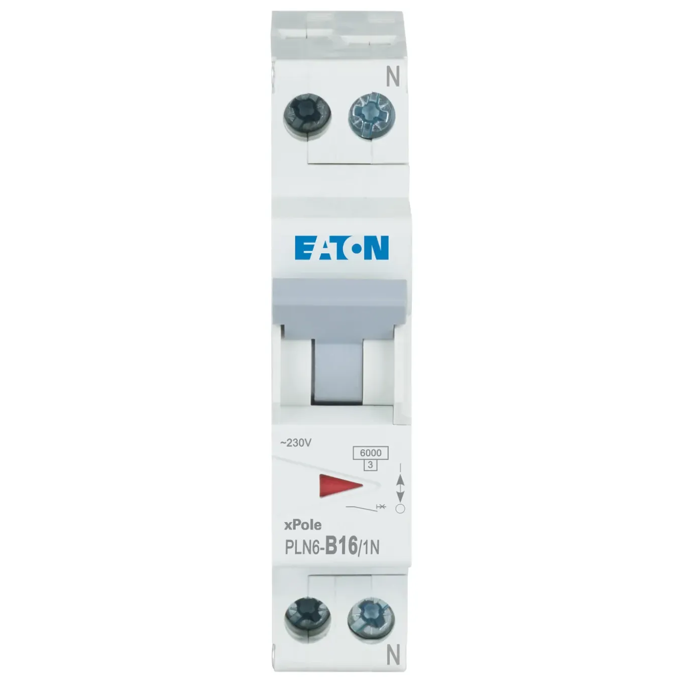 Eaton Installatieautomaat 1p+n B16 - 263164