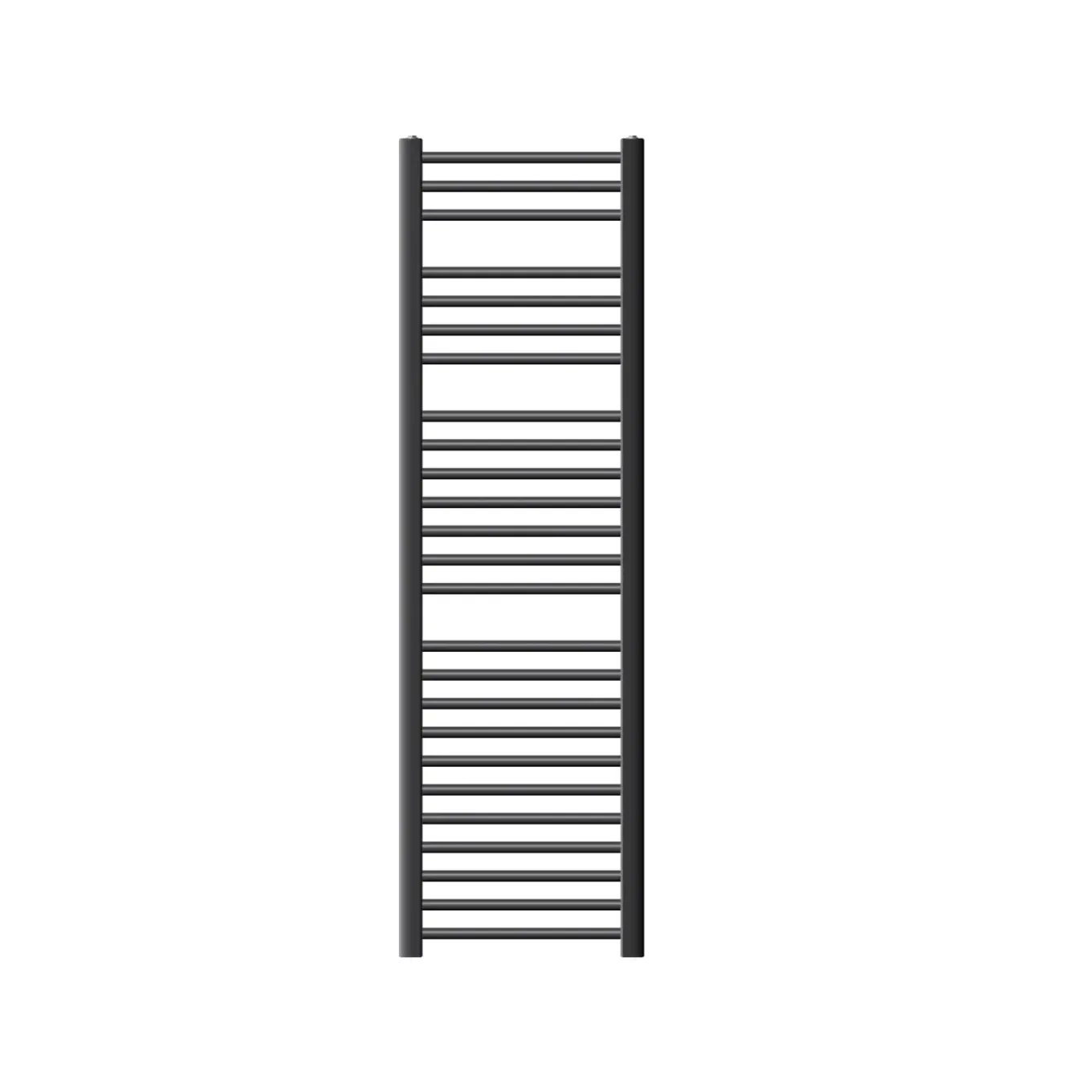 Ecd Germany Design Handdoekdroger Sahara - 400 X 1500 Mm - Antraciet - Zijdelings Aangesloten