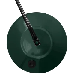 Ecd Germany Grasrol Tuinroller Vulbaar 50 L Groen Staal 59,5 Cm Breed Handrol Voor Gazon
