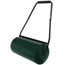 Ecd Germany Grasrol Tuinroller Vulbaar 50 L Groen Staal 59,5 Cm Breed Handrol Voor Gazon