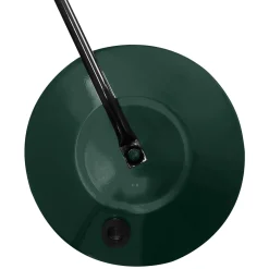 ECD Germany Grasrol Tuinroller Vulbaar 63 L Groen Staal 90 Cm Breed Handrol Voor Gazon
