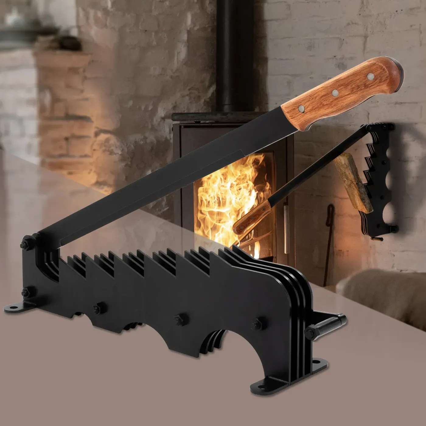 ECD Germany Hakmes - Houtkloofmachine - Hand Hakmes - Houtkloofmachine