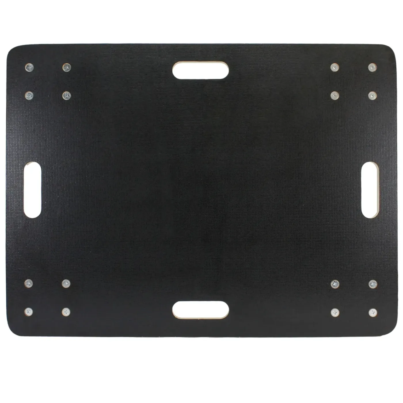 ECD Germany Set 2 Transportroller 60x80cm 2x Feststellbremse Pp-räder Bis 800kg Möbelroller