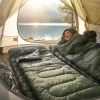 ECD Germany Slaapzak Outdoor Khaki 210 Cm 3-seizoenen Compacte Kampeerdeken Warm