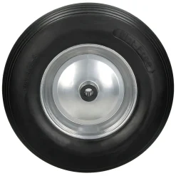 ECD Germany Wiel voor Kruiwagen - 4.80/4.00-8 - met As - Ø Wiel 390 mm