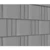 ECD Germany Windschermrol - 35m x 19cm 7m² - Grijs