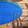ECD Germany - Zonnefolie Voor Zwembad - Blauw - Rond Ø 600 Cm - Materiaaldikte 400 Μm
