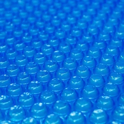 ECD Germany - Zonnefolie Voor Zwembad - Blauw - Rond Ø 600 Cm - Materiaaldikte 400 Μm