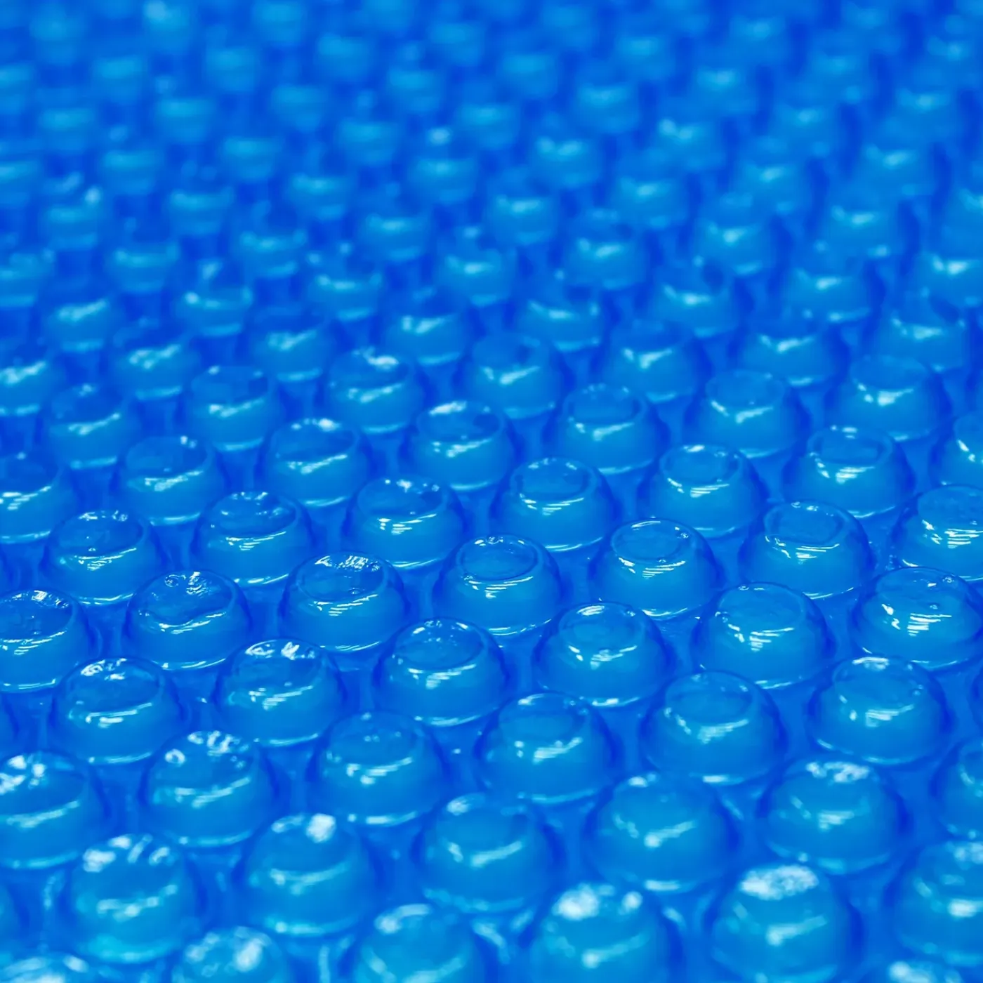 ECD Germany - Zonnefolie Voor Zwembad - Blauw - Rond Ø 600 Cm - Materiaaldikte 400 Μm