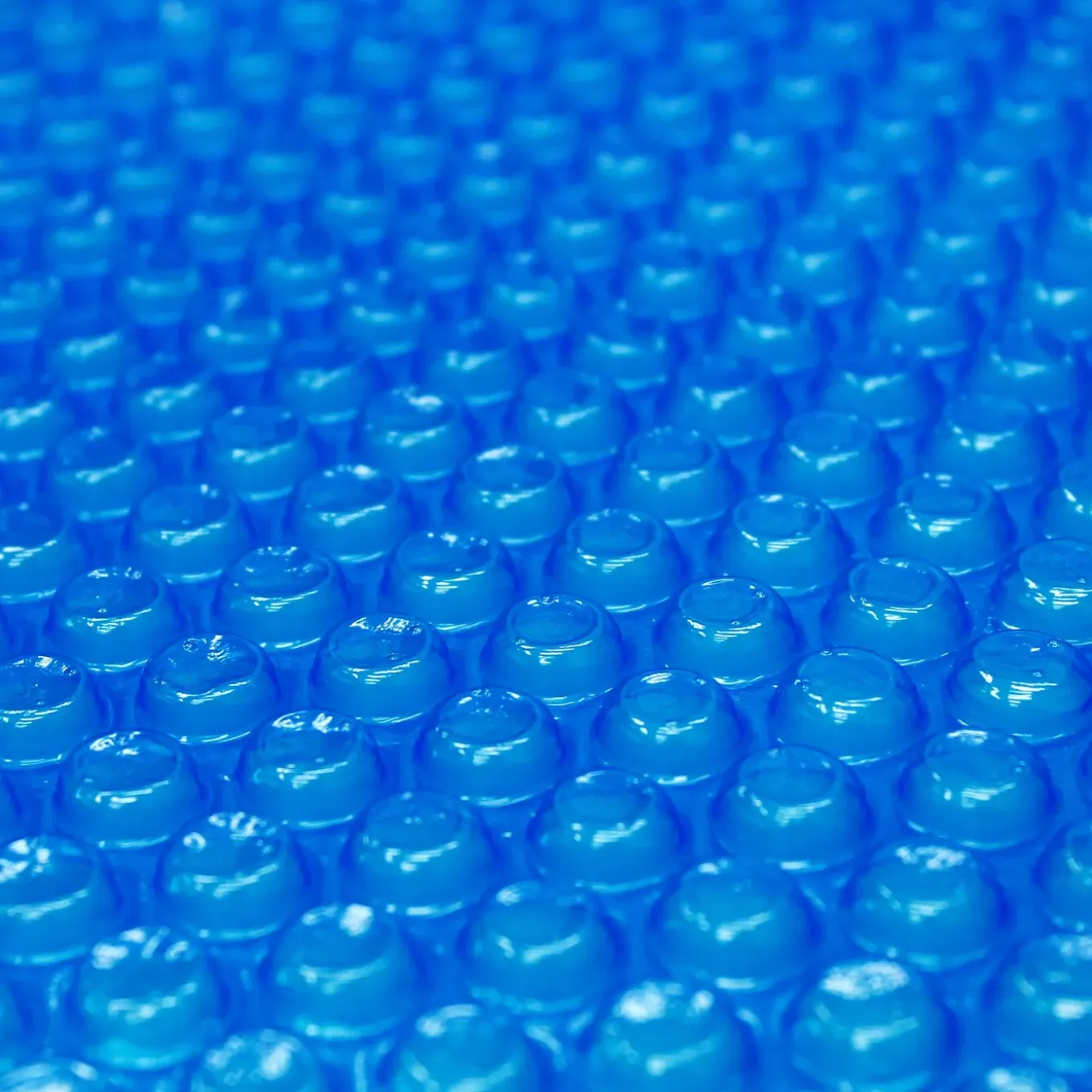 Ecd Germany - Zonnefolie Voor Zwembad - Blauw - Rond Ø 500 Cm - Materiaaldikte 120 Μm