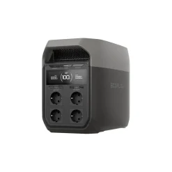 EcoFlow DELTA 3 Power Station - 1024Wh 1800W te boosten tot 2400W