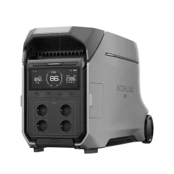 EcoFlow DELTA Pro 3 Power Station, 4096Wh capacity, 4000W rated output / X-Boost up to 6000W (8000W surge)