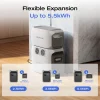 EcoFlow DELTA 3 UPS Power Station - 1800 W te boosten tot 2400 W