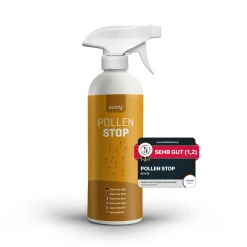 Eco:fy Pollen Stop Spray - 500ml - Voor Vliegenhorren - Eindelijk Weer Rustig Ademhalen