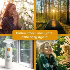 Eco:fy Pollen Stop Spray - 500ml - Voor Vliegenhorren - Eindelijk Weer Rustig Ademhalen
