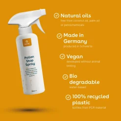 eco:fy Pollen Stop Spray - 250ml - Voor Vliegenhorren - Eindelijk Weer Rustig Ademhalen