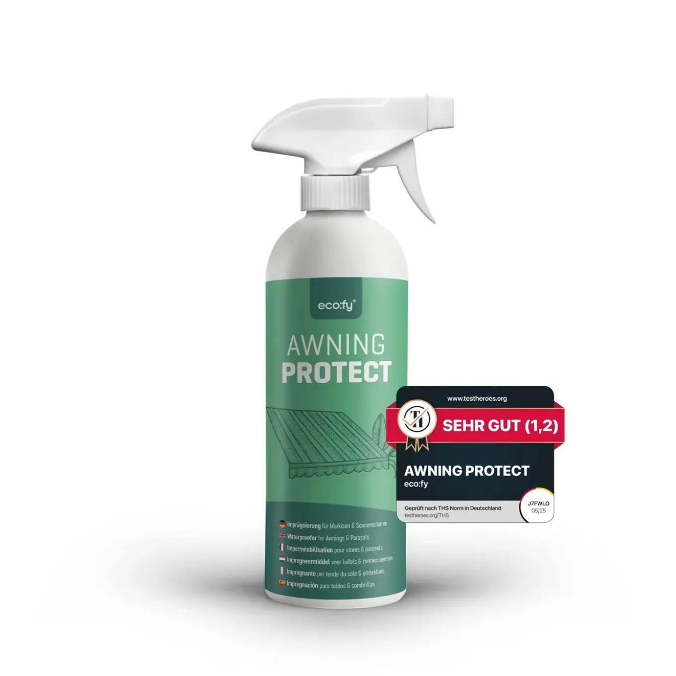 Eco:fy Waterdicht Makende Spray Voor Luifels En Parasols - 500ml - Langdurige Bescherming