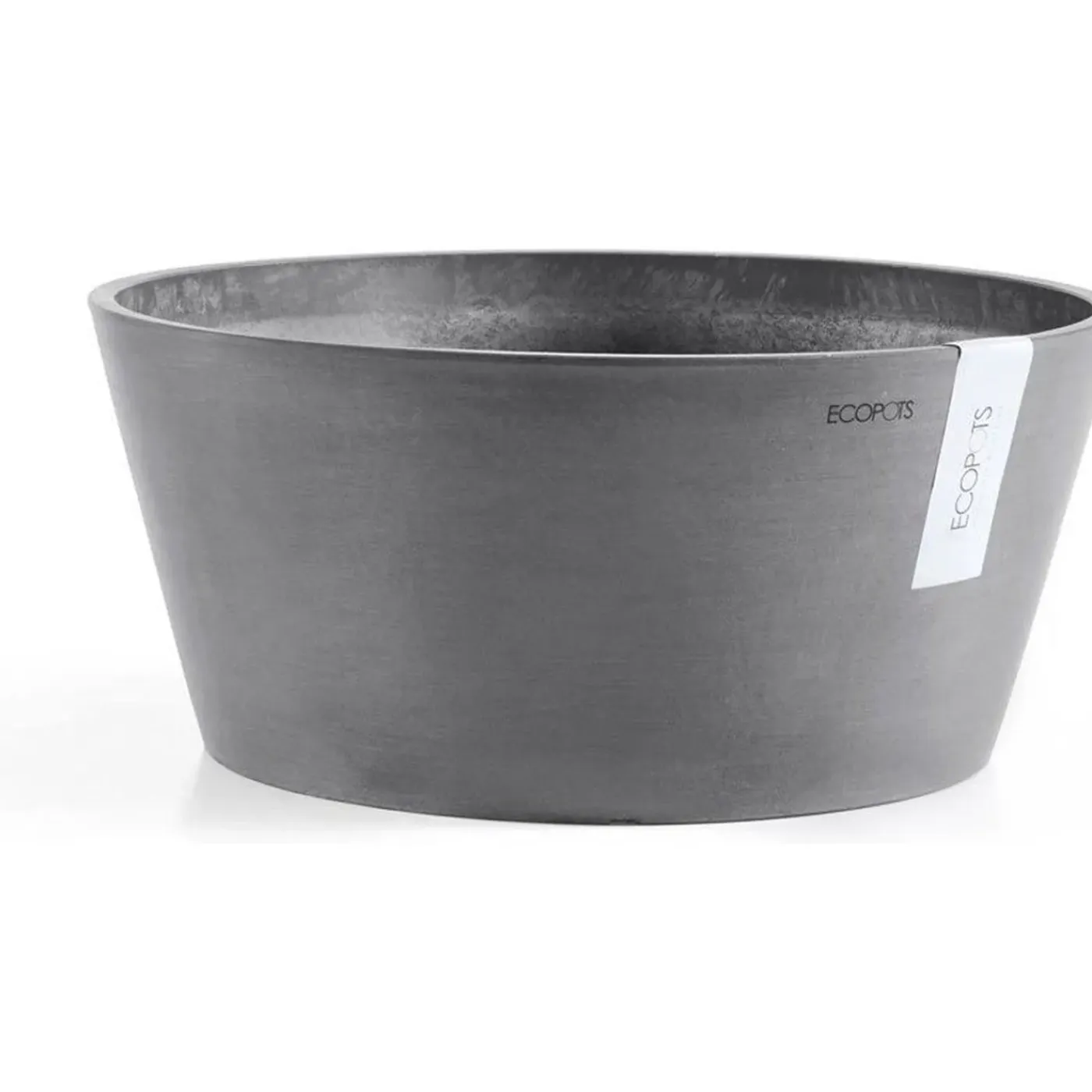Ecopots Kerstboomvoet Xl - Grijs - Geschikt Voor Bomen Tot 300 Cm - Met Waterreservoir